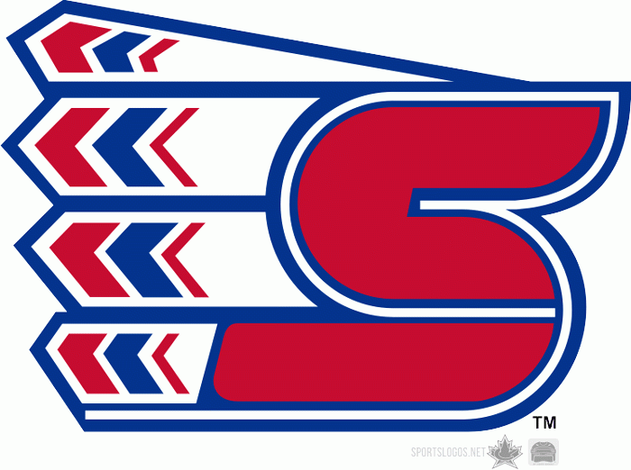spokane chiefs 1990-pres primary logo iron on transfers for clothing
